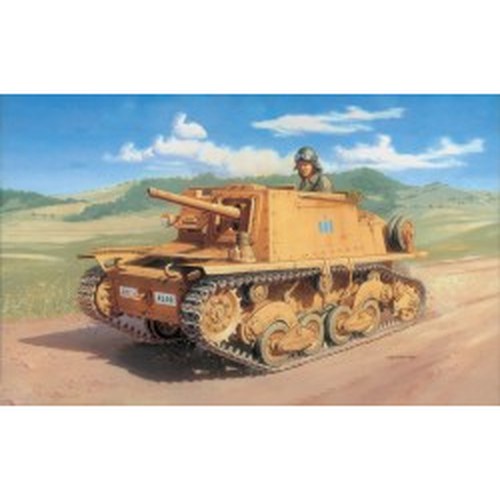 1/35 Semovente L40 da 47/32 Italian Self-Propelled Gun DS Modellismo 1/35 Semovente L40 da 47/32 Italian Self-Propelled Gun