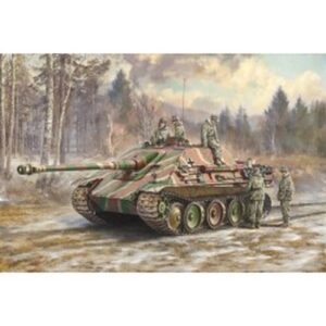 1/35 Sd.Kfz.173 Jagdpanther with Winter Crew
