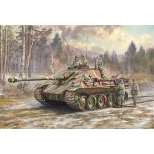 1/35 Sd.Kfz.173 Jagdpanther with Winter Crew DS Modellismo 1/35 Sd.Kfz.173 Jagdpanther with Winter Crew