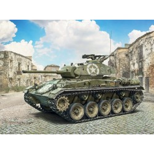 1/35 M24 Chaffee DS Modellismo 1/35 M24 Chaffee