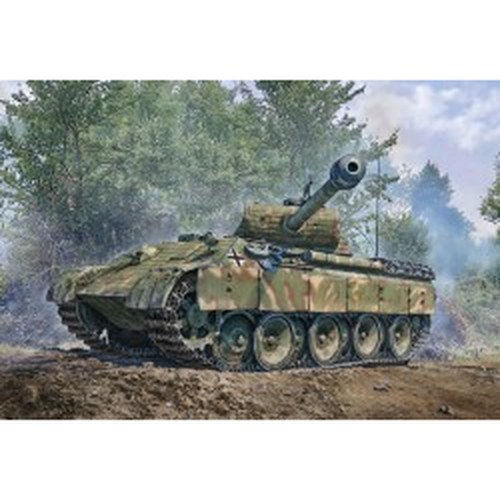 1/72 Pz.Kpfw. V Panther Ausf.A Sd.Kfz.171 DS Modellismo 1/72 Pz.Kpfw. V Panther Ausf.A Sd.Kfz.171
