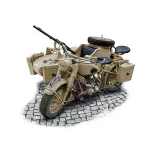 1/9 German Military Motorcycle R75 with Sidecar DS Modellismo 1/9 German Military Motorcycle R75 with Sidecar