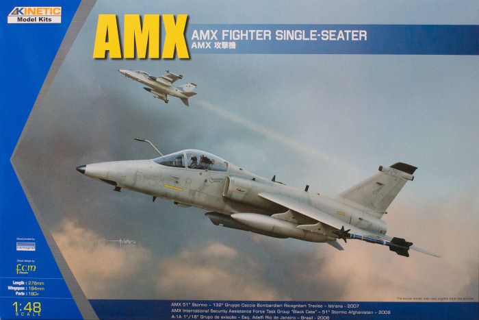Amx Fighter single seater DS Modellismo Amx Fighter single seater KINETIC