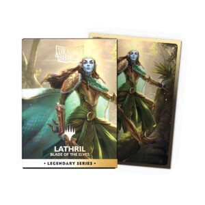 DS100 Sleeves Standard Dual Art Legendary