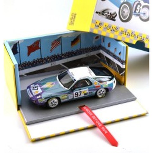 Porsche 928 - n.97 24H Le Mans 1983 - P.Gonin, R.Boutinaud, A.Le Page DS Modellismo Porsche 928 - n.97 24H Le Mans 1983 - P.Gonin, R.Boutinaud, A.Le Page