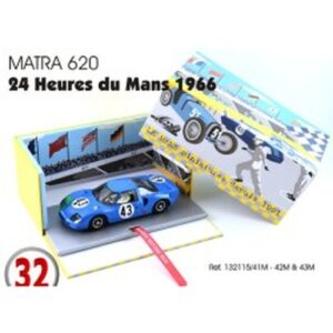 Matra 620 - 24H Le Mans 1966 - n.41 Jean-Pierre Beltoise, Johnny Servoz-Gavin