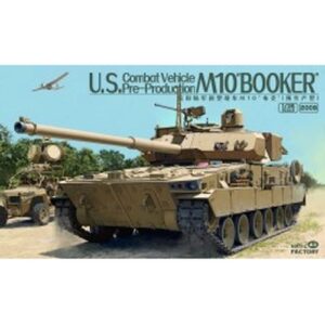 1/35 U.S. Combat Vehicle Pre-Production M10 "Booker"