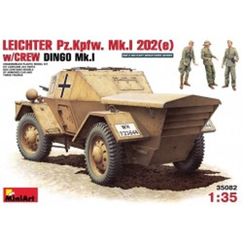 1/35 Leichter Pz. Kpfw. Mk 1 202 (e). w/crew DS Modellismo 1/35 Leichter Pz. Kpfw. Mk 1 202 (e). w/crew