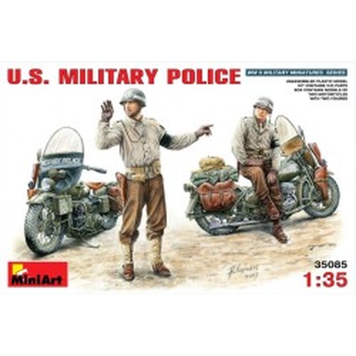 1/35 U.S. Military Police DS Modellismo 1/35 U.S. Military Police