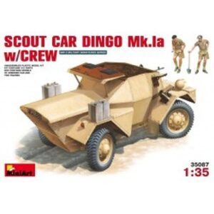 1/35 Scout Car Dingo Mk 1a w/crew