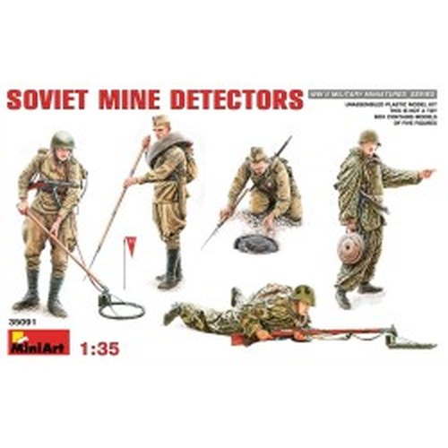 1/35 Soviet Mine Detectors DS Modellismo 1/35 Soviet Mine Detectors