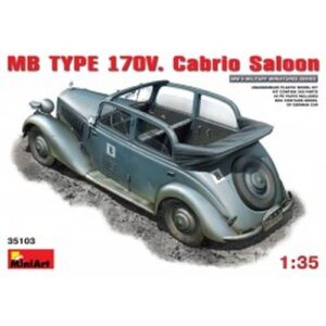 1/35 MB Typ 170V. Cabrio Saloon
