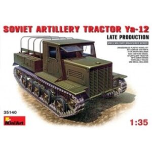 1/35 Ya-12 Late Prod. Soviet Artillery Tractor