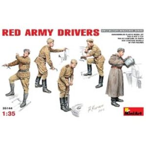 1/35 Red Army Drivers