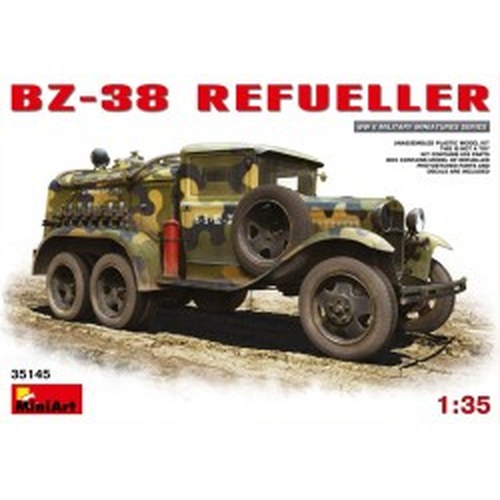 1/35 BZ-38 Refueller DS Modellismo 1/35 BZ-38 Refueller