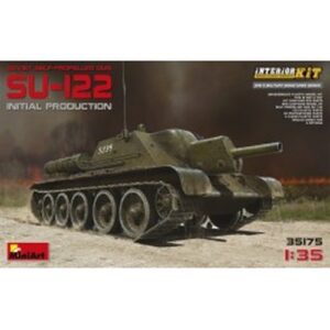 1/35 SU-122 (Initial Production) w/Full Interior