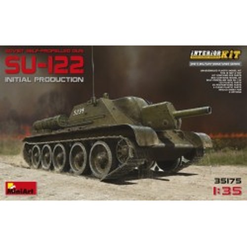 1/35 SU-122 (Initial Production) w/Full Interior DS Modellismo 1/35 SU-122 (Initial Production) w/Full Interior
