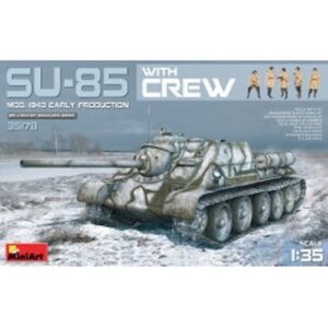 1/35 SU-85 Mod. 1943 (Early Production) w/Crew