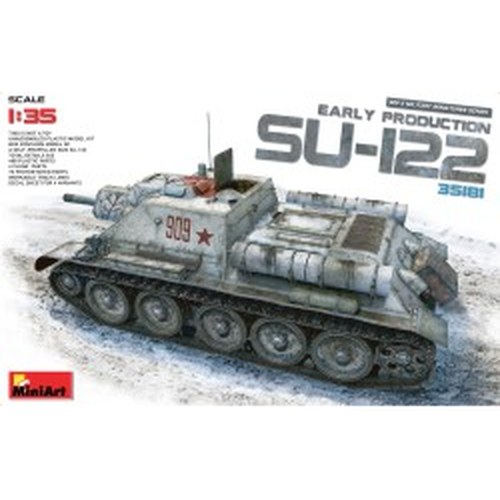 1/35 SU-122 (Early Production) DS Modellismo 1/35 SU-122 (Early Production)