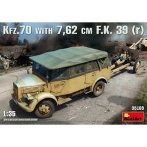 1/35 Kfz.70 & 7,62 cm F.K. 39 ( r )