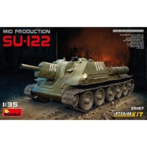 1/35 SU-122 (Mid Production) w/ Interior Kit