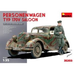 1/35 Personenwagen Typ 170V Saloon