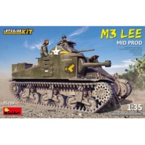 1/35 M3 Lee Mid Prod. Interior Kit