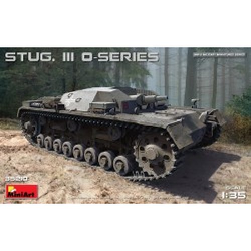 1/35 Stug. III O-Series DS Modellismo 1/35 Stug. III O-Series