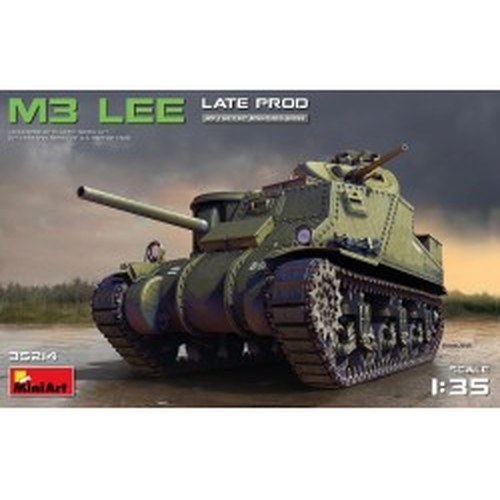 1/35 M3 Lee Late Prod. DS Modellismo 1/35 M3 Lee Late Prod.