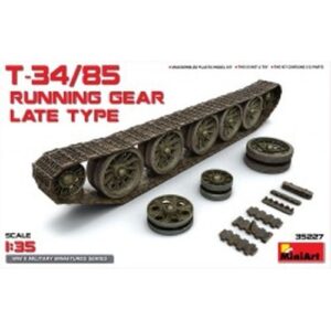 1/35 T-34/85 Running Gear Late Type