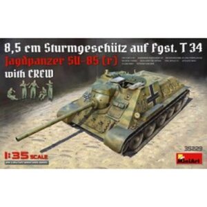 1/35 Jagdpanzer SU-85 (r) w/Crew