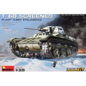 1/35 T-60 Screened (Plant No.264,Stalingrad) Interior Kit