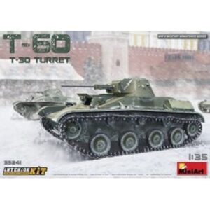 1/35 T-60 (T-30 Turret) Interior Kit