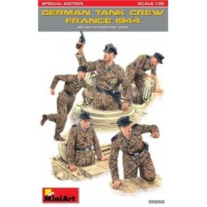 1/35 German Tank Crew (France 1944). edizione speciale
