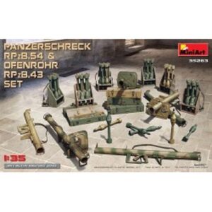1/35 Panzerschreck RPzB.54 & Ofenrohr RPzB.43 Set