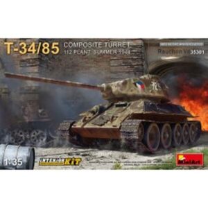 1/35 T-34/85 Composite Turret 112 Plant. Summer 1944 Inter. Kit
