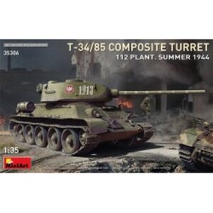1/35 T-34/85 Composite Turret. 112 Plant. Summer 1944