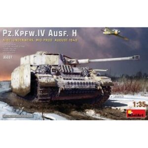 1/35 Pz.Kpfw.IV Ausf. H Nibelungenwerk. Mid Prod. August 1943