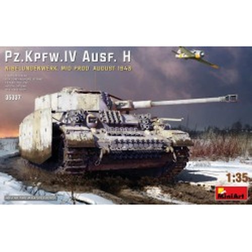 1/35 Pz.Kpfw.IV Ausf. H Nibelungenwerk. Mid Prod. August 1943 DS Modellismo 1/35 Pz.Kpfw.IV Ausf. H Nibelungenwerk. Mid Prod. August 1943
