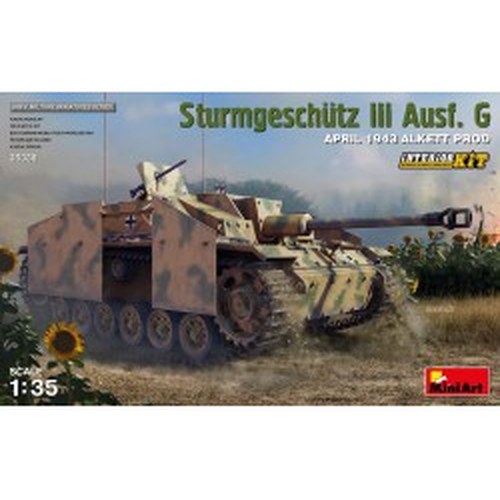 1/35 Sturmgeschutz III Ausf. G April 1943 Alkett Prod. Interior Kit DS Modellismo 1/35 Sturmgeschutz III Ausf. G April 1943 Alkett Prod. Interior Kit