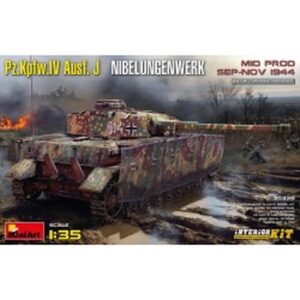 1/35 Pz.Kpfw.IV Ausf. J Nibelungenwerk Mid Prod. Interior Kit