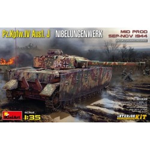 1/35 Pz.Kpfw.IV Ausf. J Nibelungenwerk Mid Prod. Interior Kit DS Modellismo 1/35 Pz.Kpfw.IV Ausf. J Nibelungenwerk Mid Prod. Interior Kit