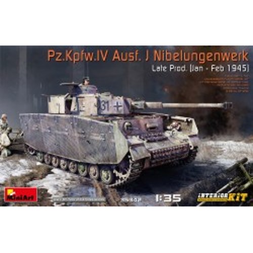 1/35 Pz.Kpfw.IV Ausf. J Nibelungenwerk Late Prod. (Jan - Feb 1945) DS Modellismo 1/35 Pz.Kpfw.IV Ausf. J Nibelungenwerk Late Prod. (Jan - Feb 1945)