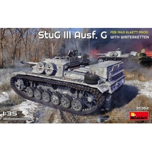 1/35 StuG III Ausf. G Feb 1943 Alkett Prod. with Winterketten DS Modellismo 1/35 StuG III Ausf. G Feb 1943 Alkett Prod. with Winterketten
