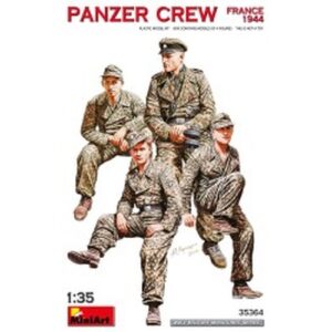 1/35 Panzer Crew. France 1944