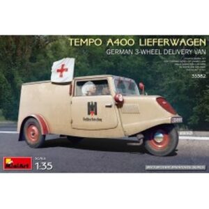 1/35 Tempo A400 Lieferwagen. German 3-Wheel Delivery Van