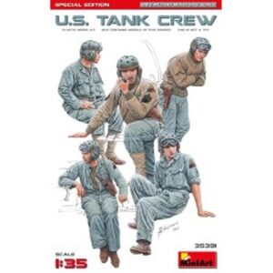 1/35 U.S. Tank Crew edizione speciale