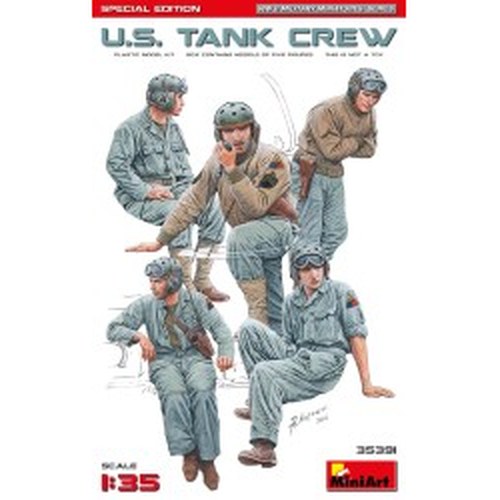 1/35 U.S. Tank Crew edizione speciale DS Modellismo 1/35 U.S. Tank Crew edizione speciale