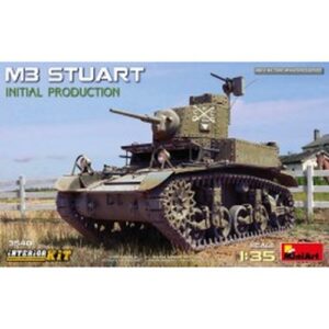 1/35 M3 Stuart Initial Prod. Interior Kit