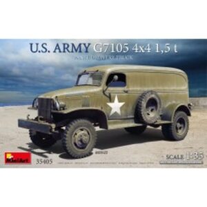 1/35 U.S. Army G7105 4x4 15 t Panel Van
